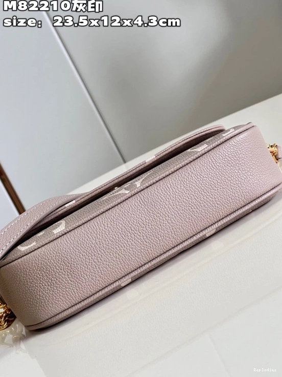 Cheap Ivy Wallet LOUIS on VUITTON Chain 0825